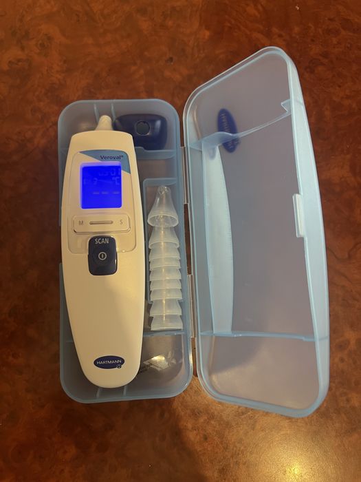 Инфрачервен термометър