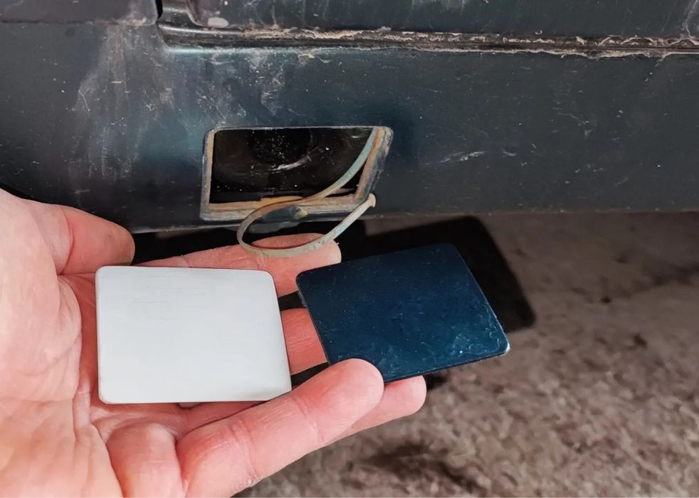 Заглушка домкратного отверсти Mercedes-Benz w124