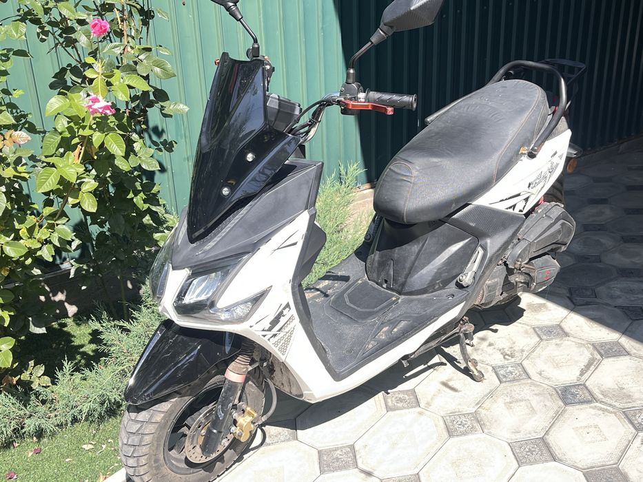 Мопед самурай 150куб
