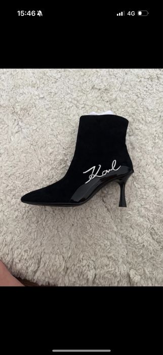 Botine Karl Lagerfeld