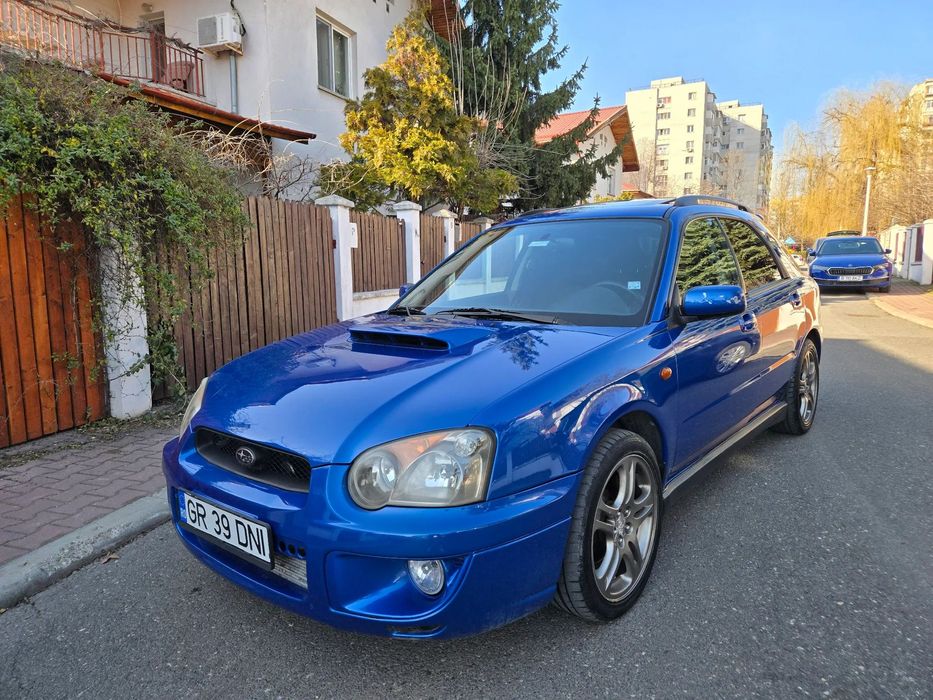 Subaru Impreza STI Japonia