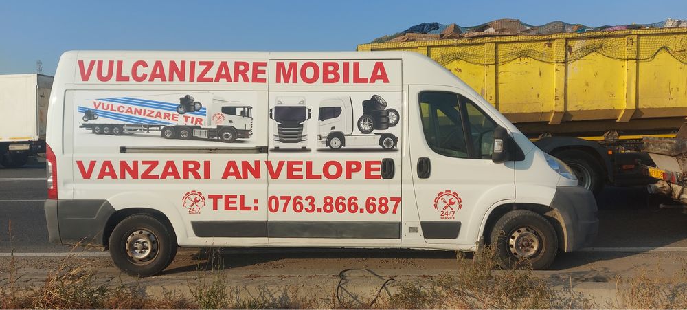 Vulcanizare mobilă NON. STOP 24 /24