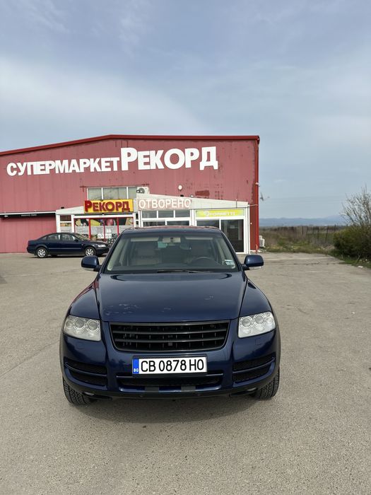 VW Touareg 2.5 TDI