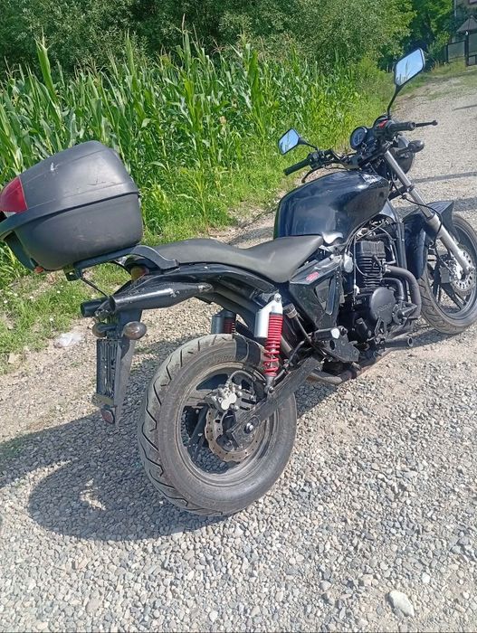 Motocicleta 125cm