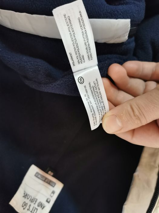 Combinezon-costum de zăpadă cu gluga bebelusi ca nou