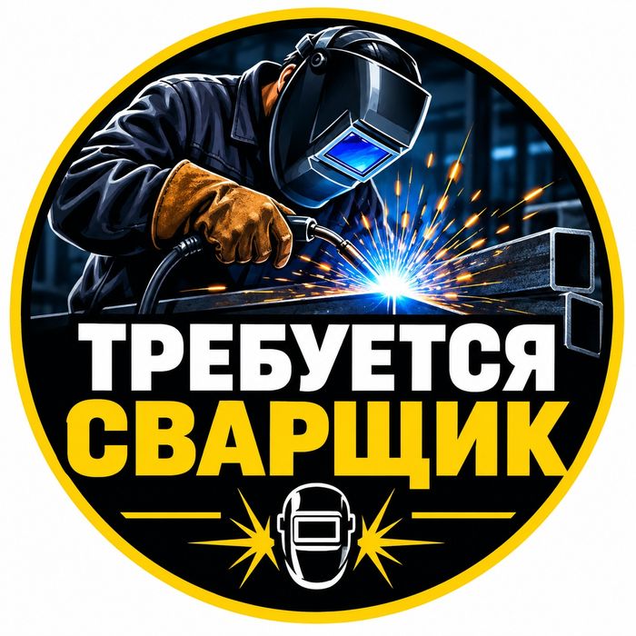 Требуется сварщик