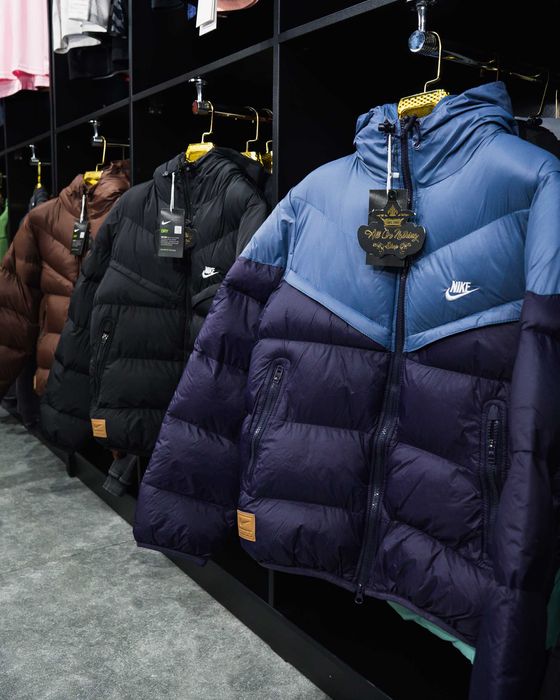 Зимние куртки Nike (M, L, XL, 2XL)