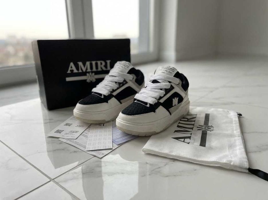 Adidasi AMIRI MA 1 Mesh - Sneakersi PREMIUM - Full Box