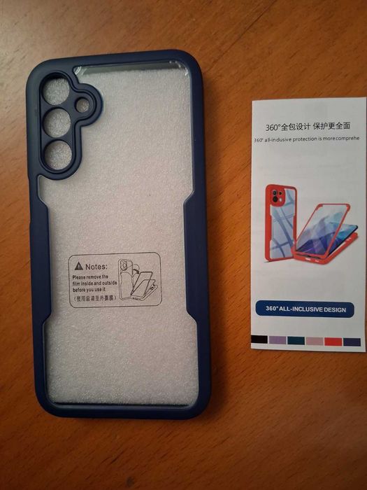 Двустранен калъф за Samsung A15