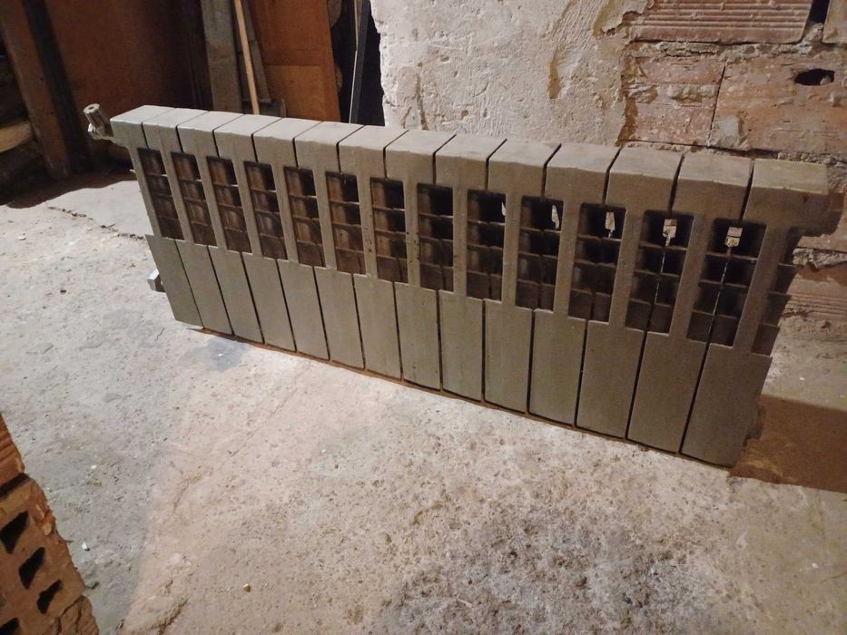 4 бр. алуминиеви радятори