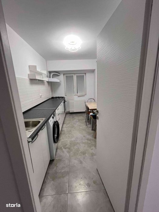 2 camere, Proprietar | Metrou (4 min) | Reabilitat | Mobilat & Utilat