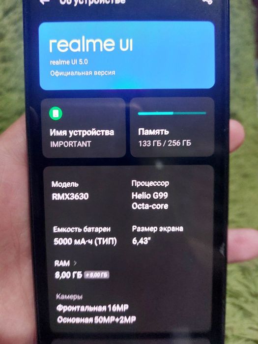 Realme 10 RMX3630