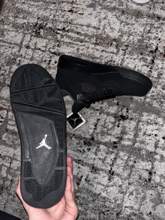 Air Jordan 4 black cat-43,44