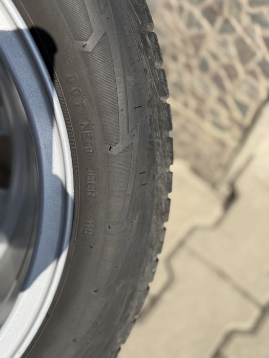 Jante Style 618 R17 compatibile Audi/VW/BMW/Mercedes  cu cauciucuri de iarna 225 x 50 x 17 de iarna
