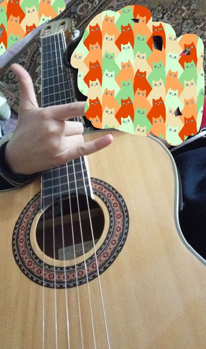 Гитара классическая.электро