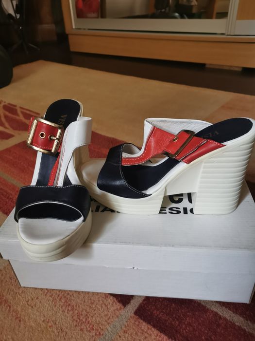 Saboți piele naturala