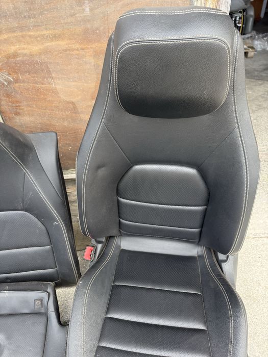 Кожен салон за Mercedes-Benz AMG W204 дълбоко рекаро ном 339