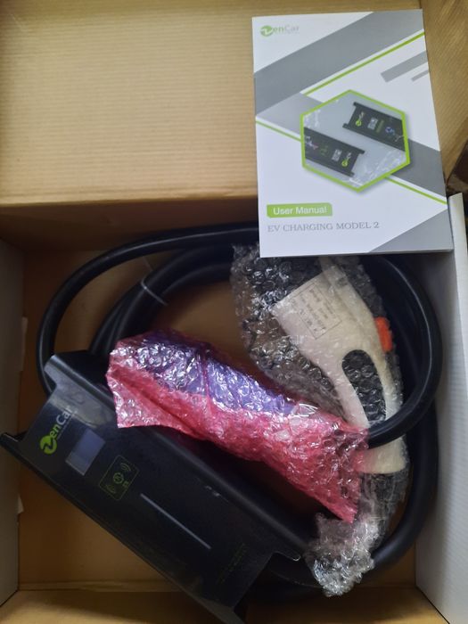 Зарядное устройство для электромобилей 32A, 7kw Gb/t AC ZenCar