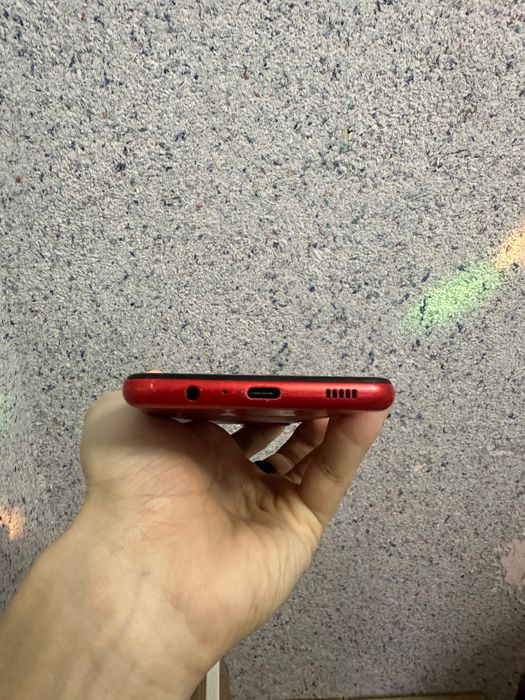 Galaxy a12 Red. Karobka dok