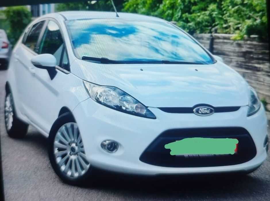 Capota bara fata aripa trager bara spate far Ford Fiesta,, mk6