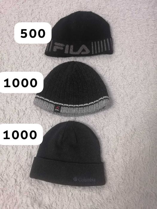 продам шапочки мужские