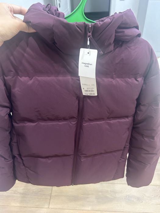 Пуховик Uniqlo Seamless Down Parka