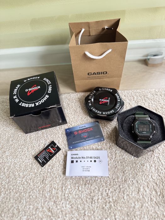 Ceas Casio Barbati 3229 GM-5600W