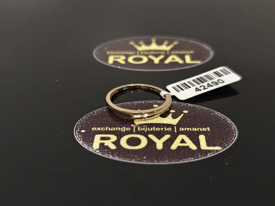 Bijuteria Royal: Inel aur 14k/1.06 gr