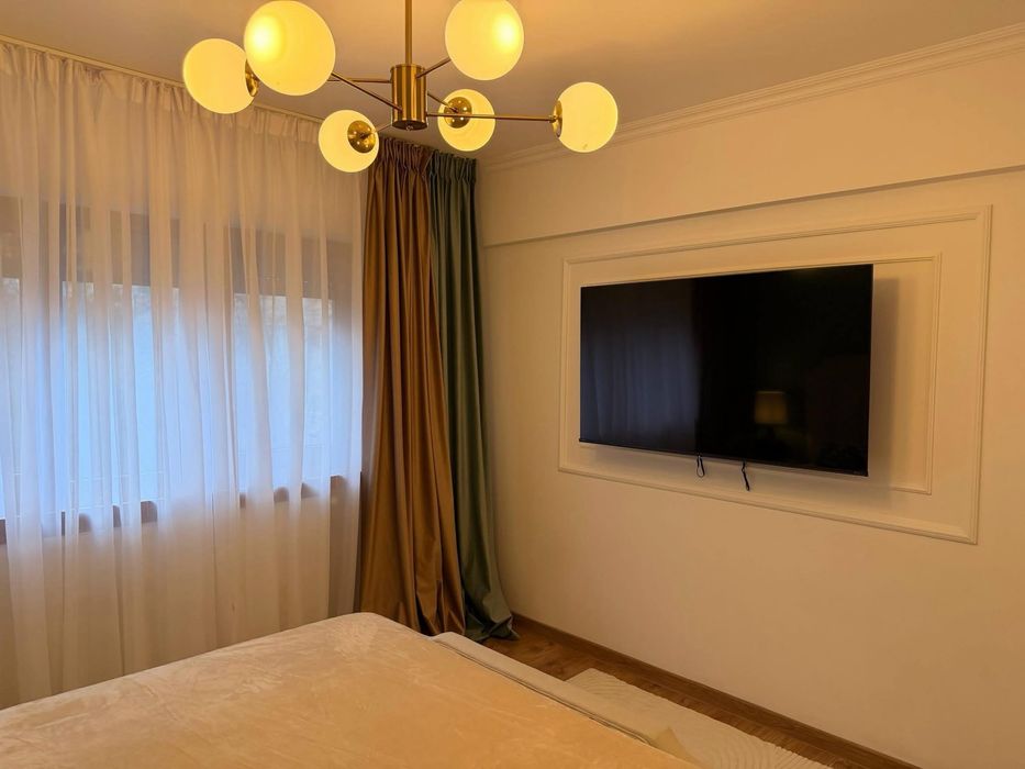 Apartament premium  54mp ,etaj 1 in zona liceului Pedagogic