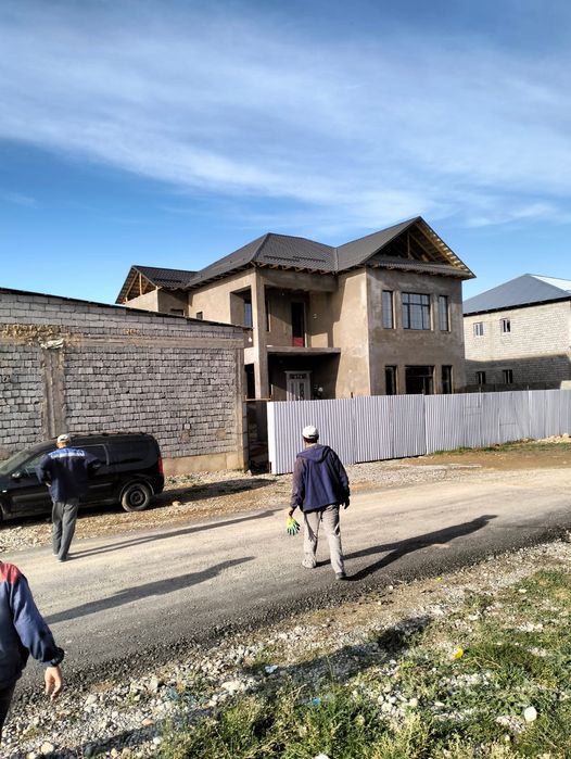 Строительны бригада бар