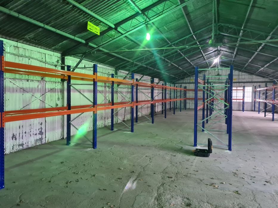 Rafturi noi de depozit pentru paleti cu certificare