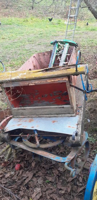 Vand căruță, remorca pompieri,fabricatie Budapesta