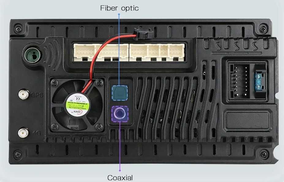 Мултимедия 9" Android 14 за Toyota Avensis T27 навигация GPS Carplay