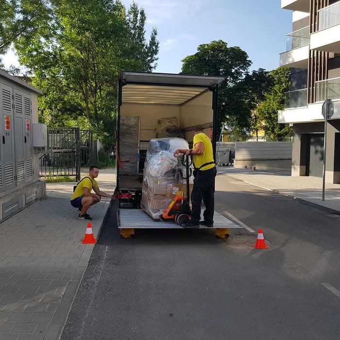 Професионално преместване! Хамалски услуги!