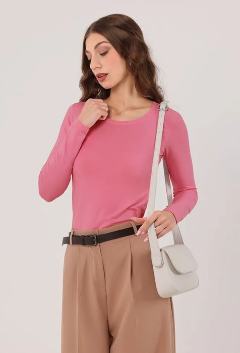 Новый лонгслив M размер