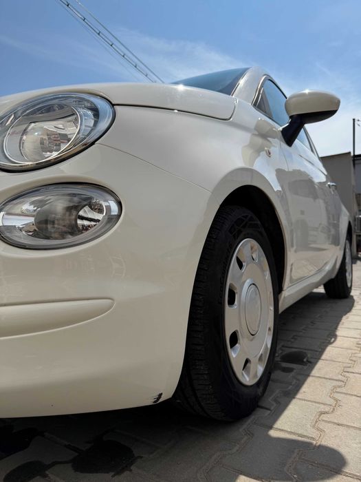 FIAT 500 - inmatriculat in Romania