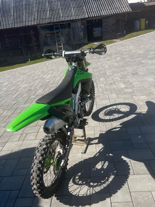 Vand Cros kawasaki 250