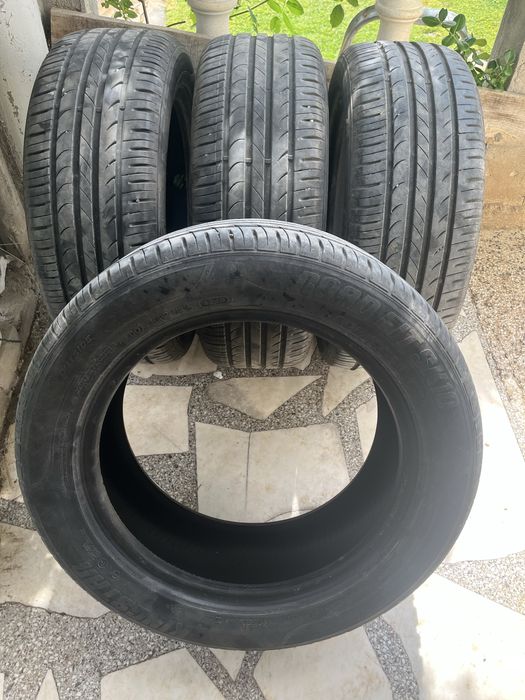 4 броя летни и 4 броя зимни гуми  205/55/16