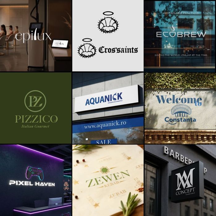 Servicii de Graphic Design / Logo, Grafician, Branding, Rebranding