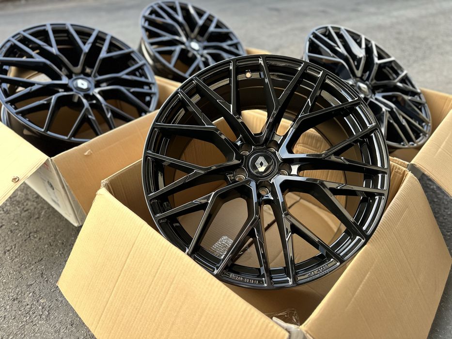 Jante aliaj noi RENAULT KADJAR / NISSAN QASHQAI - 5x114,3 R18 / R19