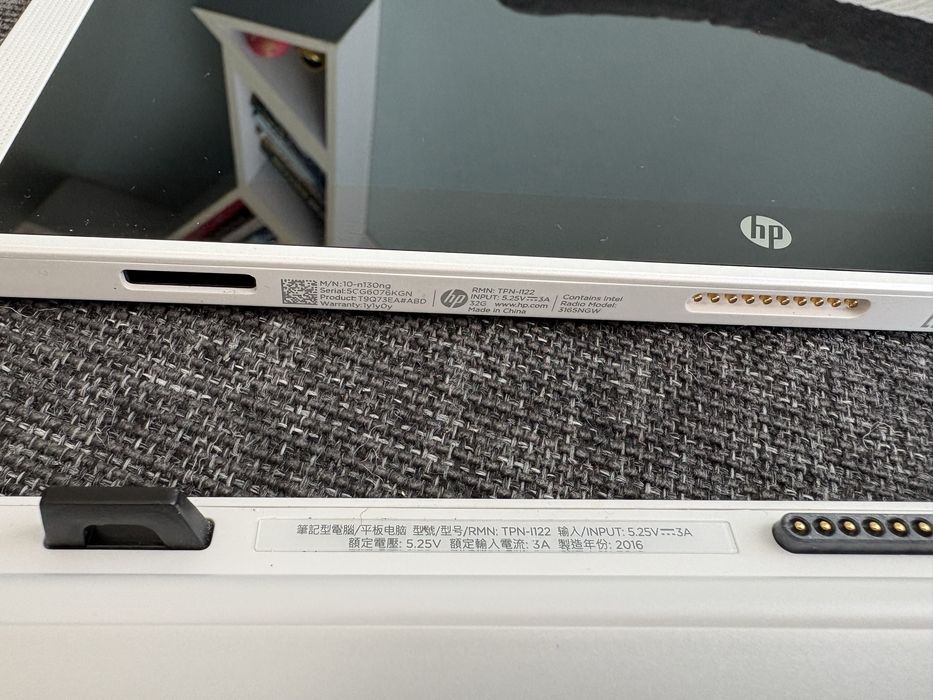 2-в-1 Таблет и Лаптоп HP Pavilion x2