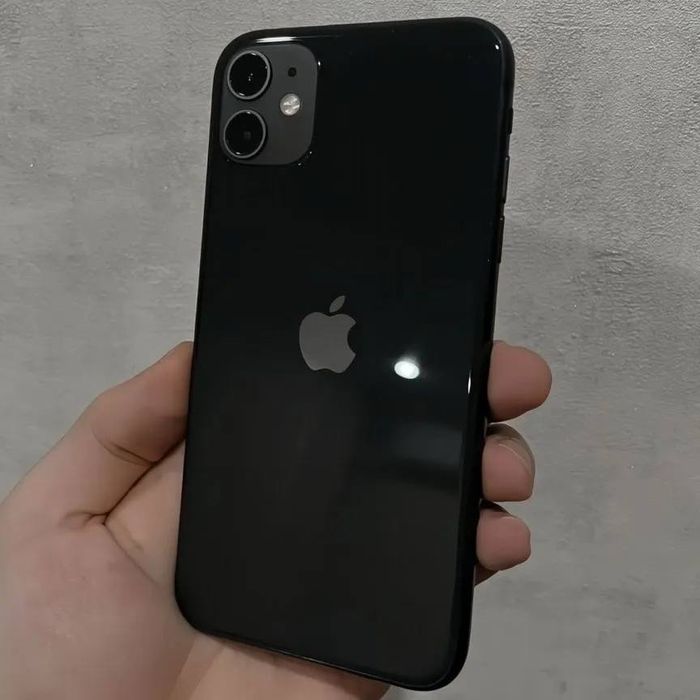 iPhone 11 Qora 64GB —Ideal holat