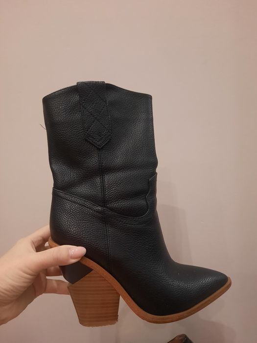 Сапоги казачки весна