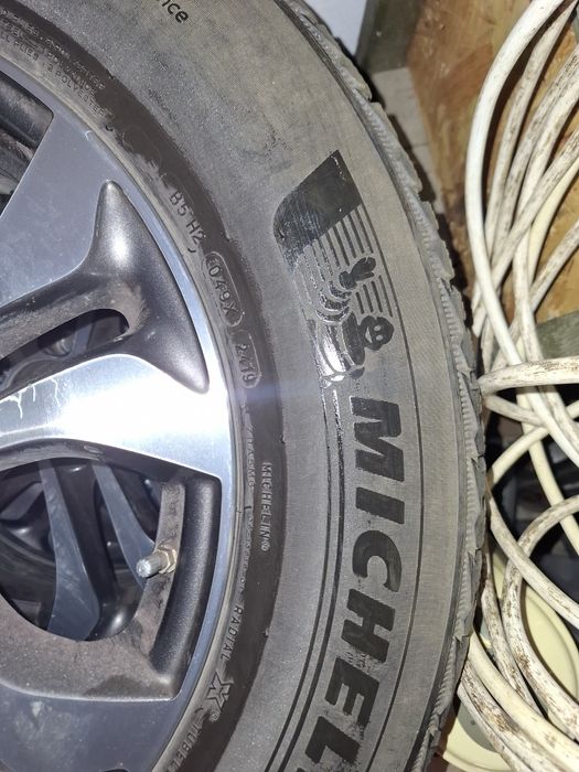 Jante Mercedez GLC 17"