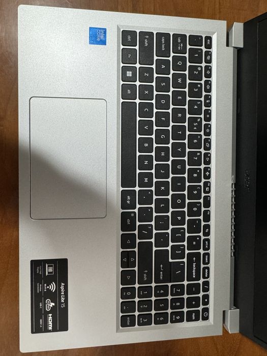 Acer notebook  8/512 gb
