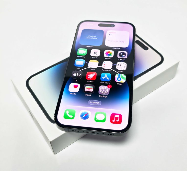 iPhone 14 Pro 128GB Space Black
