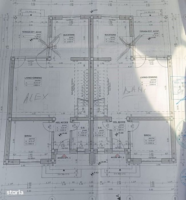 Duplex 4 camere – Toate utilitățile – Comision 0%