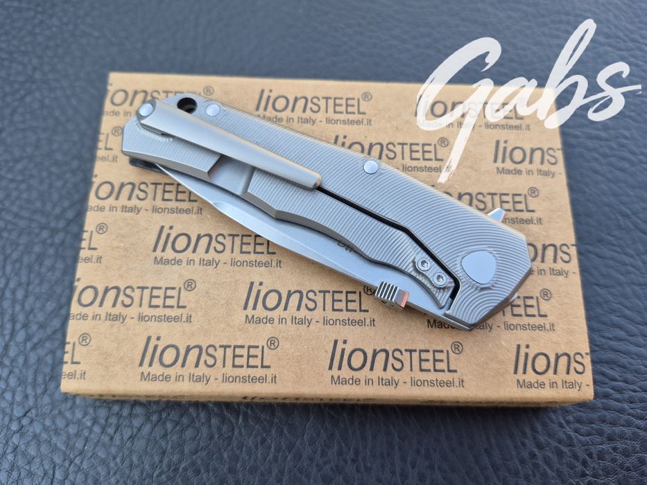 Сгъваем нож Lion Steel ITALY,TRE Carbon,Molletta