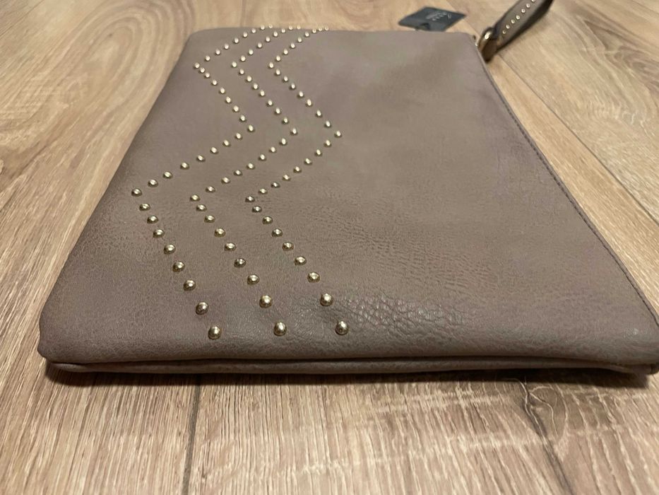 Geanta plic bej inchis Koan Coin Italia