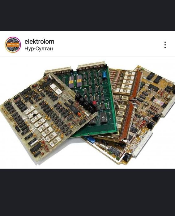 Микросхемы платы